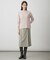 WOOL BLEND AIR ハイネック ニット