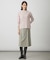 WOOL BLEND AIR ハイネック ニット