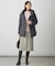 WOOL BLEND AIR ハイネック ニット