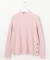 WOOL BLEND AIR ハイネック ニット