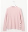 WOOL BLEND AIR ハイネック ニット