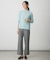 WOOL BLEND AIR ハイネック ニット