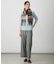 WOOL BLEND AIR ハイネック ニット