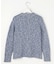 Color Yarn クルーネック ニット