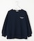 【WEB限定】ロゴ裏毛 スウェット