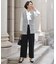 ファニーツイード ジレ
