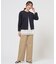 チノストレッチ ワイドパンツ