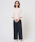 チノストレッチ ワイドパンツ