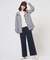 チノストレッチ ワイドパンツ