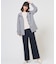 チノストレッチ ワイドパンツ