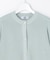 ORGANIC GASS COTTON クルーネック カーディガン