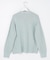 ORGANIC GASS COTTON クルーネック カーディガン