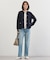 ORGANIC GASS COTTON クルーネック カーディガン
