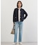 ORGANIC GASS COTTON クルーネック カーディガン