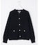 ORGANIC GASS COTTON クルーネック カーディガン