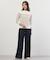 Rayon Stretch Border ニット