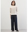 Rayon Stretch Border ニット