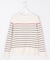 Rayon Stretch Border ニット