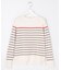 Rayon Stretch Border ニット