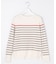 Rayon Stretch Border ニット