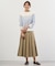 Rayon Stretch Border ニット