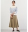 Rayon Stretch Border ニット