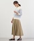 Rayon Stretch Border ニット