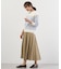 Rayon Stretch Border ニット