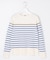 Rayon Stretch Border ニット