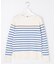 Rayon Stretch Border ニット