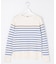 Rayon Stretch Border ニット