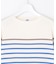 Rayon Stretch Border ニット
