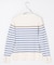 Rayon Stretch Border ニット