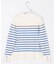 Rayon Stretch Border ニット