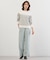 Rayon Stretch Border ニット