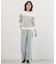 Rayon Stretch Border ニット