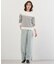Rayon Stretch Border ニット