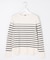 Rayon Stretch Border ニット