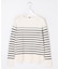 Rayon Stretch Border ニット