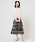 【アンサンブル着用可】BASIC HT COTTON クルーネック カーディガン