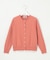 【アンサンブル着用可】BASIC HT COTTON クルーネック カーディガン