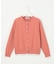 【アンサンブル着用可】BASIC HT COTTON クルーネック カーディガン