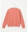 【アンサンブル着用可】BASIC HT COTTON クルーネック カーディガン