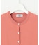 【アンサンブル着用可】BASIC HT COTTON クルーネック カーディガン