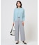 【アンサンブル着用可】BASIC HT COTTON クルーネック カーディガン