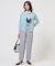 【アンサンブル着用可】BASIC HT COTTON クルーネック カーディガン