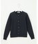 【アンサンブル着用可】BASIC HT COTTON クルーネック カーディガン