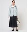 COTTON POLYESTER ボーダー ニット