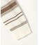 COTTON POLYESTER ボーダー ニット