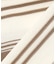 COTTON POLYESTER ボーダー ニット